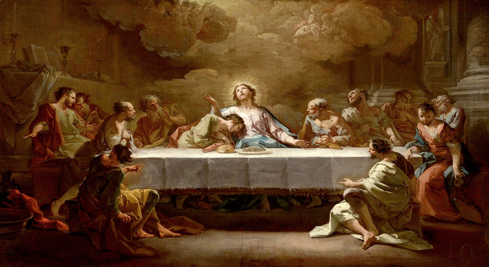 the last supper